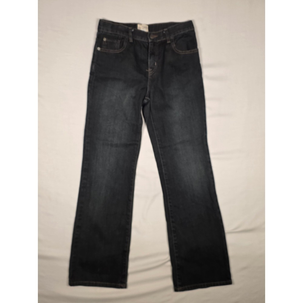 The Children's Place Est 1989 Dark Wash Bootcut Jeans Size 14 Girls Women XS